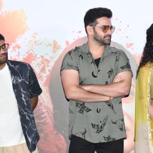Parada Movie Teaser Launch Highlights – Ram, Anupama Parameswaran & Team Shine