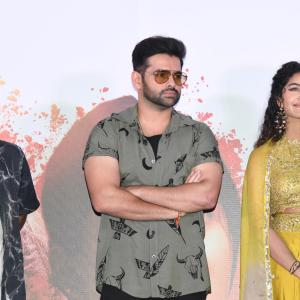 Parada Movie Teaser Launch Highlights – Ram, Anupama Parameswaran & Team Shine