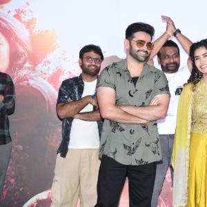 Parada Movie Teaser Launch Highlights – Ram, Anupama Parameswaran & Team Shine