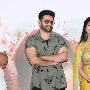 Parada Movie Teaser Launch Highlights – Ram, Anupama Parameswaran & Team Shine