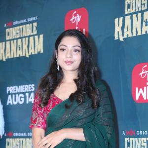 Varsha Bollamma Shines at Constable Kanakam Series Promotion