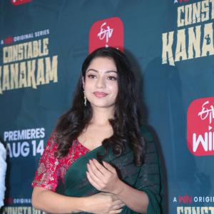 Varsha Bollamma Shines at Constable Kanakam Series Promotion