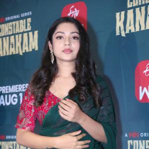 Varsha Bollamma Shines at Constable Kanakam Series Promotion