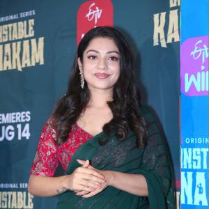 Varsha Bollamma Shines at Constable Kanakam Series Promotion
