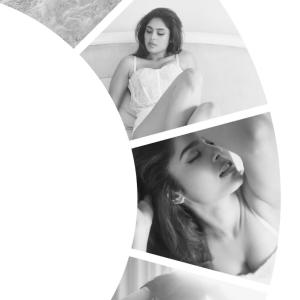 Faria Abdullah's Stunning Photoshoot: Natural Beauty in Lace Outfit