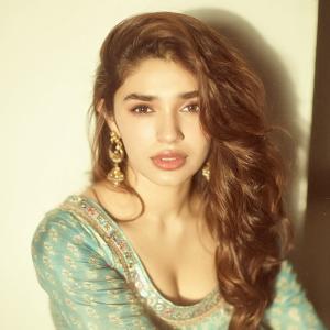 Kriti Shetty Radiates Elegance in Blue Ethnic Wear – Stunning Look