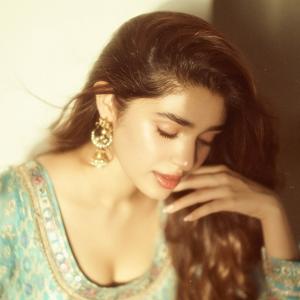 Kriti Shetty Radiates Elegance in Blue Ethnic Wear – Stunning Look