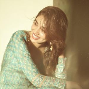 Kriti Shetty Radiates Elegance in Blue Ethnic Wear – Stunning Look