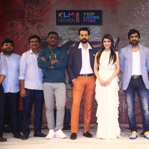 Dhamaka Movie Pre Release Event