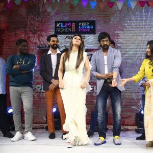 Dhamaka Movie Pre Release Event