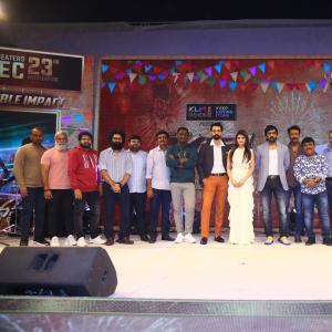 Dhamaka Movie Pre Release Event