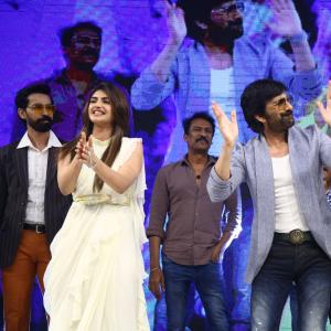 Dhamaka Movie Pre Release Event