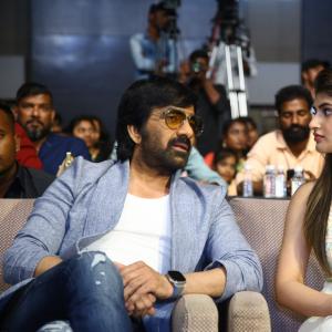 Dhamaka Movie Pre Release Event