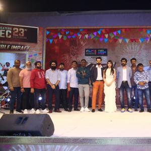 Dhamaka Movie Pre Release Event
