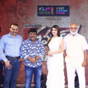 Dhamaka Movie Pre Release Event