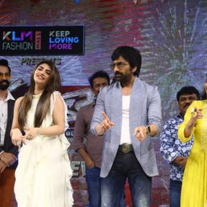 Dhamaka Movie Pre Release Event