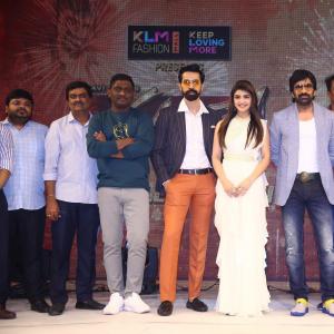 Dhamaka Movie Pre Release Event