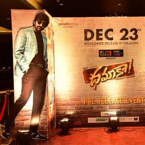 Dhamaka Movie Pre Release Event
