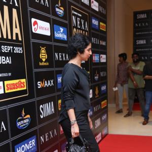 Celebrities at SIIMA Awards 2025: Glamour, Style, and South Indian Cinema Celebrated