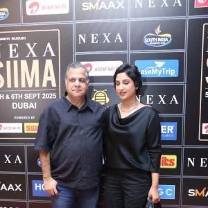 Celebrities at SIIMA Awards 2025: Glamour, Style, and South Indian Cinema Celebrated
