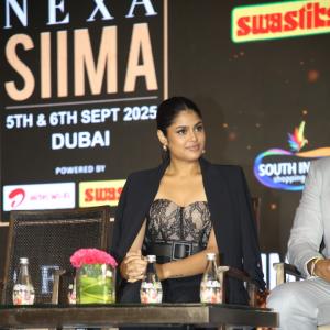 Celebrities at SIIMA Awards 2025: Glamour, Style, and South Indian Cinema Celebrated