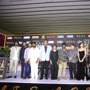 Celebrities at SIIMA Awards 2025: Glamour, Style, and South Indian Cinema Celebrated