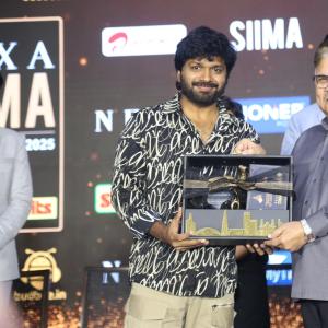 Celebrities at SIIMA Awards 2025: Glamour, Style, and South Indian Cinema Celebrated