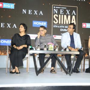 Celebrities at SIIMA Awards 2025: Glamour, Style, and South Indian Cinema Celebrated