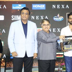 Celebrities at SIIMA Awards 2025: Glamour, Style, and South Indian Cinema Celebrated