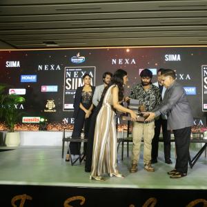 Celebrities at SIIMA Awards 2025: Glamour, Style, and South Indian Cinema Celebrated