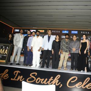Celebrities at SIIMA Awards 2025: Glamour, Style, and South Indian Cinema Celebrated