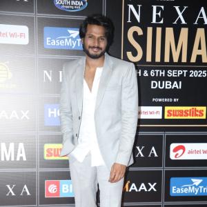 Celebrities at SIIMA Awards 2025: Glamour, Style, and South Indian Cinema Celebrated