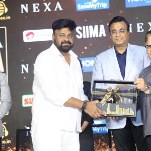 Celebrities at SIIMA Awards 2025: Glamour, Style, and South Indian Cinema Celebrated