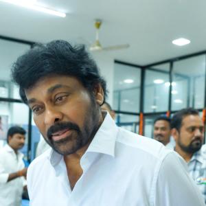 79th Independence Day Celebrations at Chiranjeevi Blood Bank with Megastar Chiranjeevi