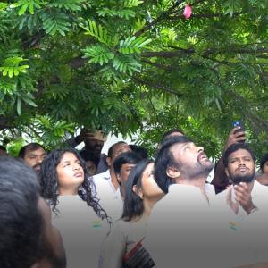 79th Independence Day Celebrations at Chiranjeevi Blood Bank with Megastar Chiranjeevi