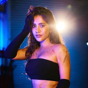 Nabha Natesh Powerful Fashion Statement in a Stylish Industrial Setting