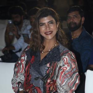 Manchu Lakshmi Graces NEXA SIIMA 2025 Red Carpet in Stunning Outfit
