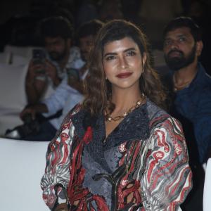 Manchu Lakshmi Graces NEXA SIIMA 2025 Red Carpet in Stunning Outfit