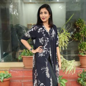 Stylish Floral Kurti Look with Elegant Jewelry for a Chic and Confident Vibe