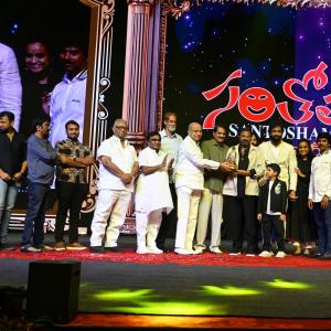 Santosham Awards - Celebrating Excellence in Telugu Cinema