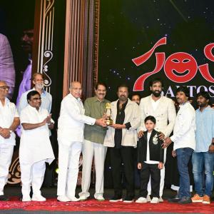 Santosham Awards - Celebrating Excellence in Telugu Cinema