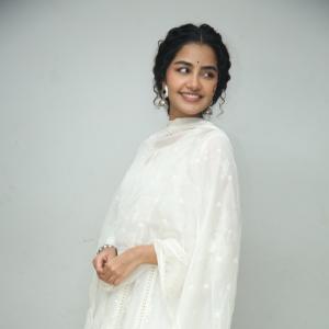 Anupama Parameswaran in Elegant White Ethnic Outfit | Latest Photoshoot
