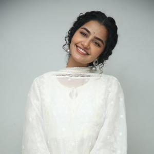 Anupama Parameswaran in Elegant White Ethnic Outfit | Latest Photoshoot