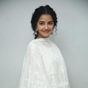 Anupama Parameswaran in Elegant White Ethnic Outfit | Latest Photoshoot