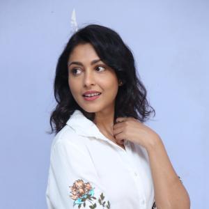 Madhushalini Looks Elegant in White Shirt and Denim | Latest Casual Photoshoot