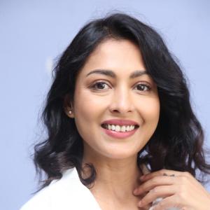 Madhushalini Looks Elegant in White Shirt and Denim | Latest Casual Photoshoot