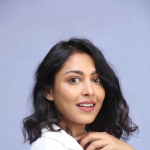Madhushalini Looks Elegant in White Shirt and Denim | Latest Casual Photoshoot