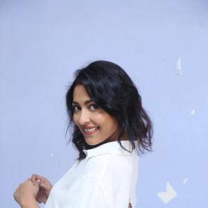 Madhushalini Looks Elegant in White Shirt and Denim | Latest Casual Photoshoot