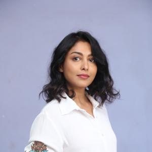 Madhushalini Looks Elegant in White Shirt and Denim | Latest Casual Photoshoot