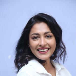 Madhushalini Looks Elegant in White Shirt and Denim | Latest Casual Photoshoot